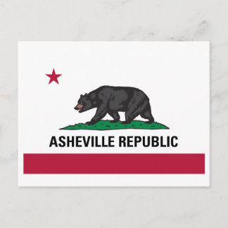 Cartão Postal Asheville República