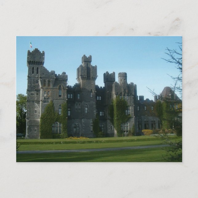 Cartão Postal Ashford Castle (Frente)