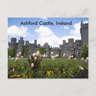 Cartão Postal Ashford Castle, Irlanda
