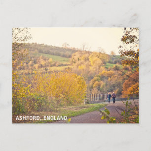 Cartão Postal Ashford, Kent, Cartão-postal da Inglaterra