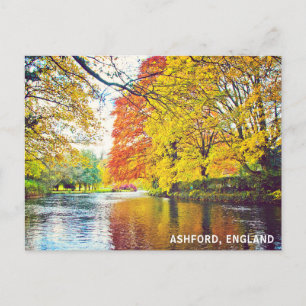 Cartão Postal Ashford, Kent, Cartão-postal da Inglaterra