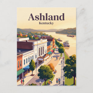 Cartão Postal Ashland, Kentucky