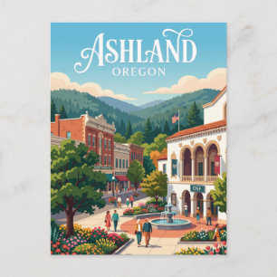 Cartão Postal Ashland, Oregon
