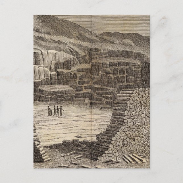 Cartão Postal Ashna Crogs, Mull (Frente)