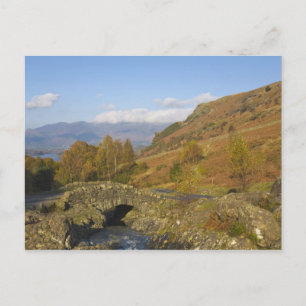 Cartão Postal Ashness Bridge, Lake District, Cumbria, Inglaterra