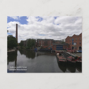 Cartão Postal Ashton-under-Lyne