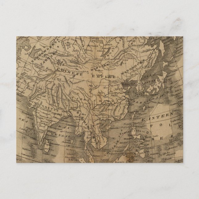 Cartão Postal Ásia (Frente)