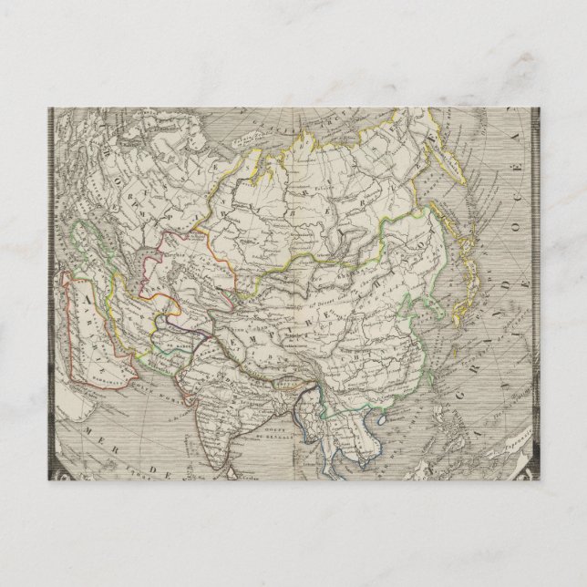 Cartão Postal Ásia 11 (Frente)