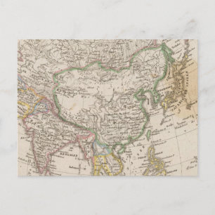 Cartão Postal Ásia 13