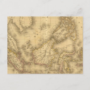 Cartão Postal Ásia 13