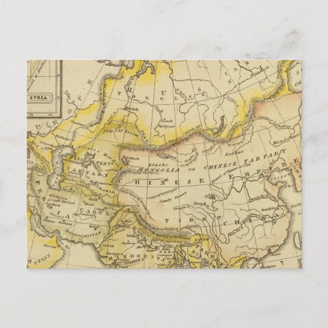 Cartão Postal Ásia 14 (Frente)