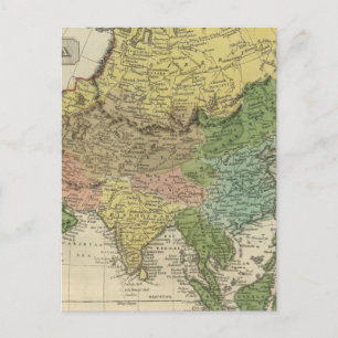 Cartão Postal Ásia 17