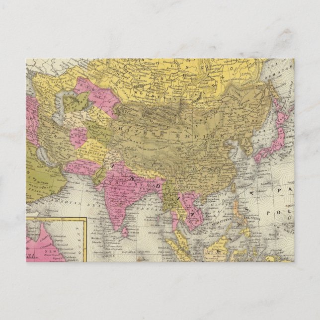 Cartão Postal Ásia 20 (Frente)