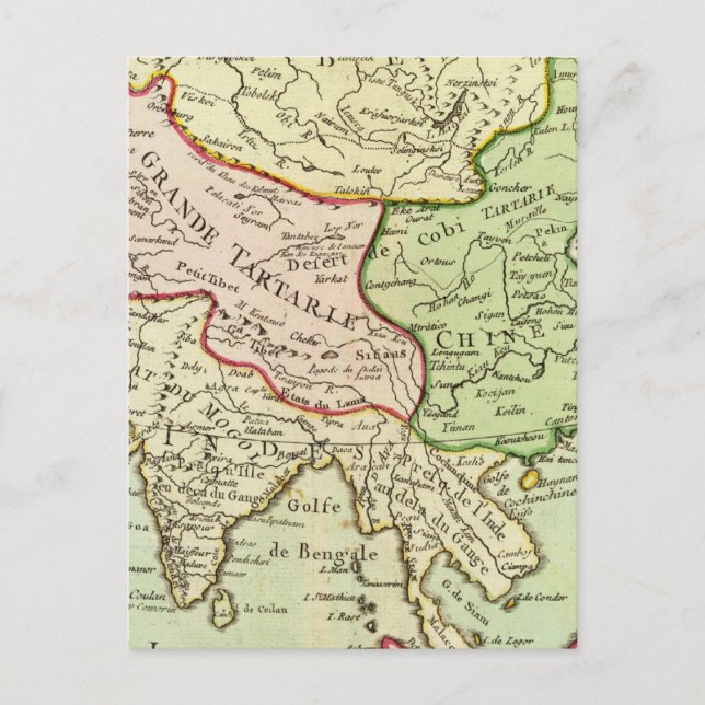 Cartão Postal Ásia 23 (Frente)
