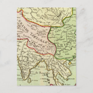 Cartão Postal Ásia 23