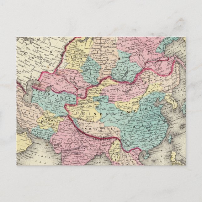 Cartão Postal Ásia 24 (Frente)