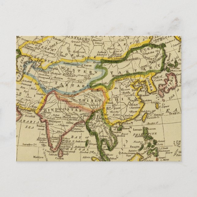 Cartão Postal Ásia 27 (Frente)