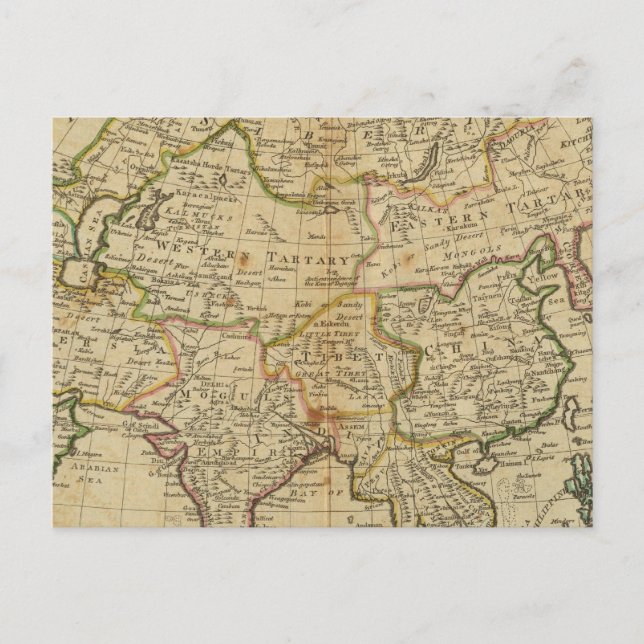 Cartão Postal Ásia 29 (Frente)