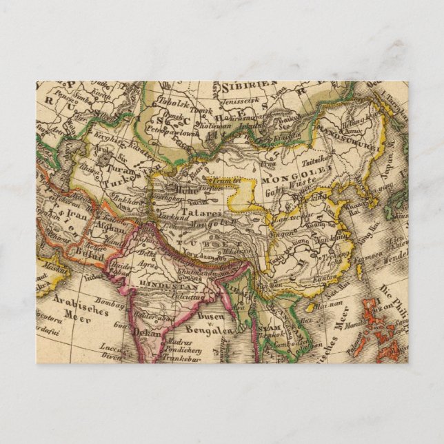 Cartão Postal Ásia 3 (Frente)