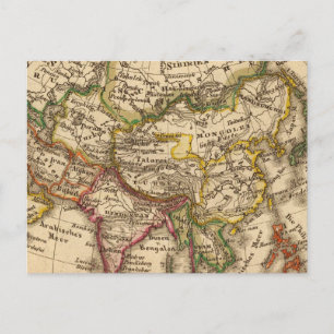 Cartão Postal Ásia 3