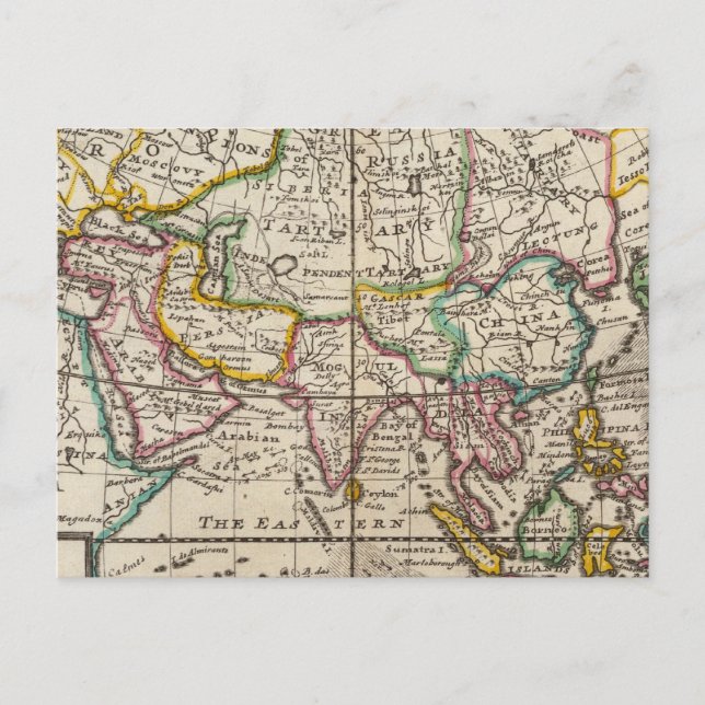 Cartão Postal Ásia 32 (Frente)