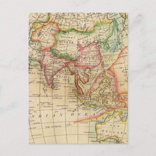 Cartão Postal Ásia 35 (Frente)