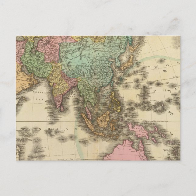 Cartão Postal Ásia 39 (Frente)