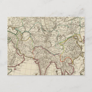 Cartão Postal Ásia 5