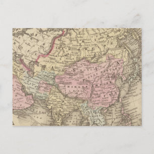 Cartão Postal Ásia 5