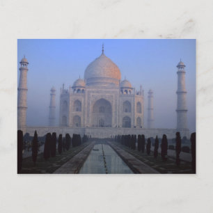 Cartão Postal Ásia; Índia; Agra. Taj Mahal.