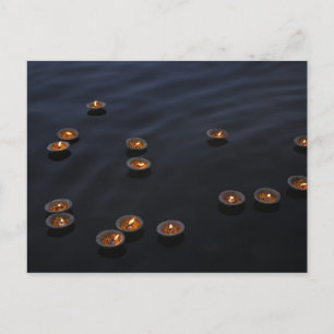 Cartão Postal Ásia, Índia, região de Varanasi. Ofertas no