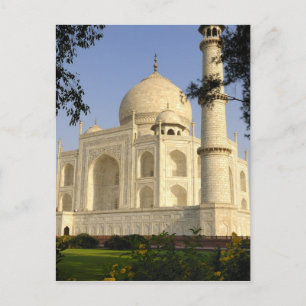 Cartão Postal Ásia, Índia, Uttar Pradesh, Agra. O Taj