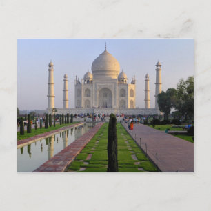 Cartão Postal Asia, India, Uttar Pradesh, Agra. The Taj 3