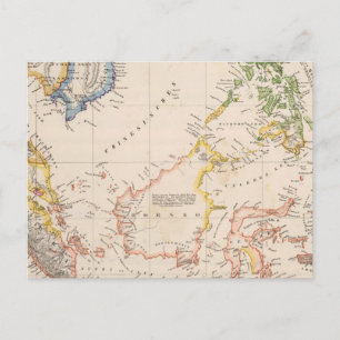 Cartão Postal Ásia, Indonésia, Filipinas, Índias Oriental