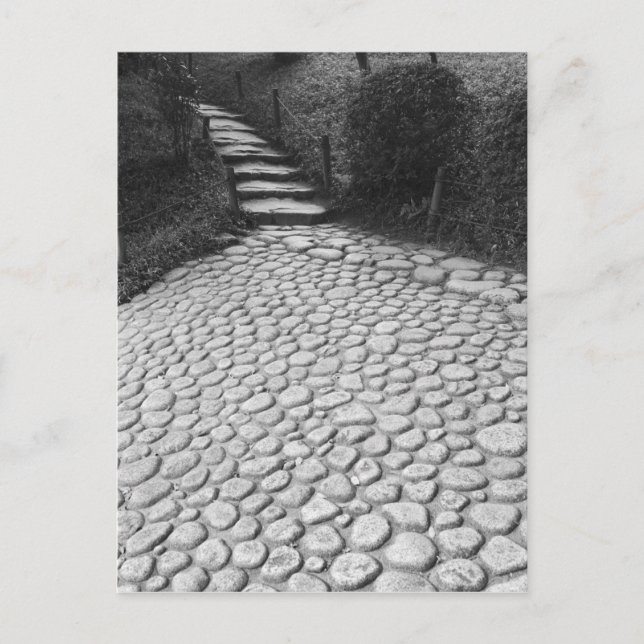 Cartão Postal Ásia, Japão, Hiroshima. Detalhe de Shukkei, en (Frente)