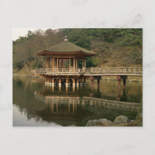 Cartão Postal Ásia, Japão, Nara, Templo em Nara