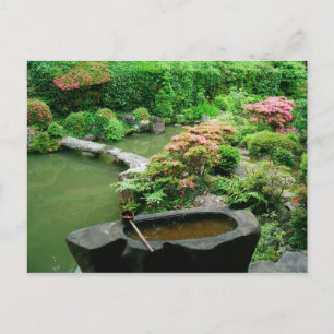 Cartão Postal Ásia, Japão, Quioto. Jardim Zen