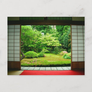 Cartão Postal Ásia, Japão, Quioto. Jardim Zen 2