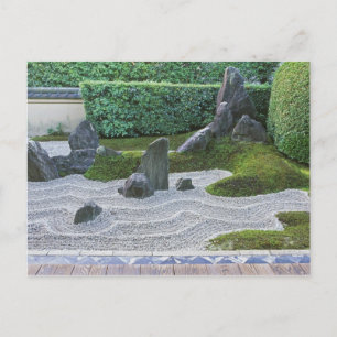 Cartão Postal Ásia, Japão, Quioto, Templo Daitokuji, Zuiho-in