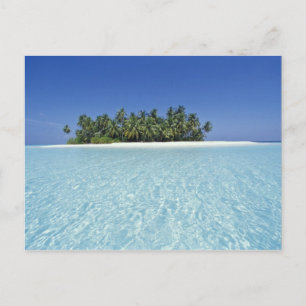 Cartão Postal ÁSIA, Maldivas, Ari Atoll, Desabitado