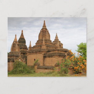Cartão Postal Ásia, Myanmar (Birmânia), Bagan (Pagan). Vários