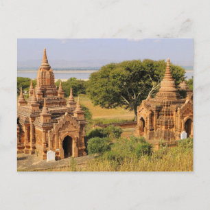 Cartão Postal Ásia, Myanmar (Birmânia), Bagan (Pagan). Vários 2