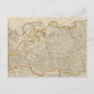 Cartão Postal Ásia Norte