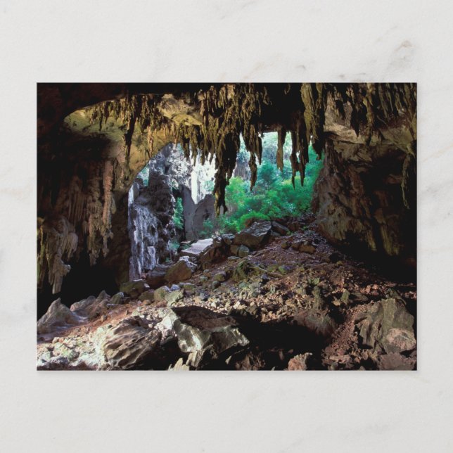 Cartão Postal Ásia, Tailândia, Phangnga Bay NP (Frente)