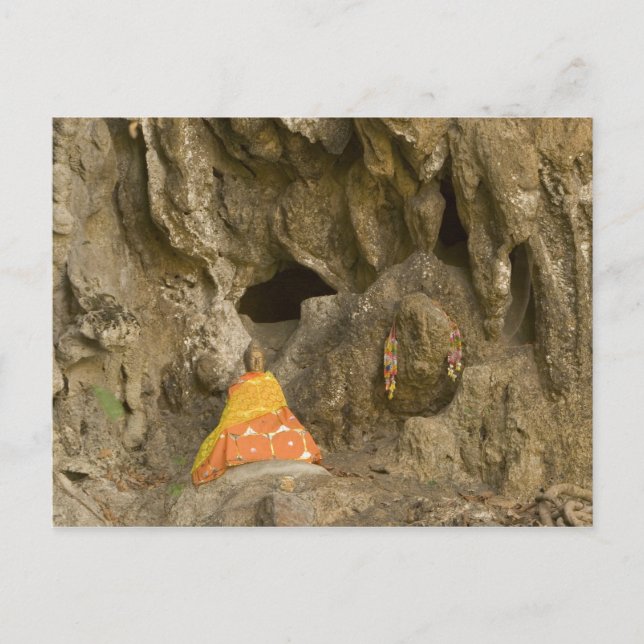 Cartão Postal Asia, Thailand, Mae Hong Son, Buddha Images (Frente)