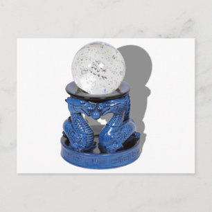 Cartão Postal AsianDragonCrystalBall062210Shadow