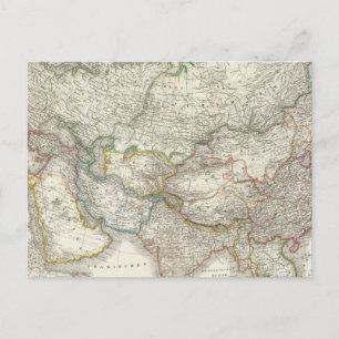 Cartão Postal Asiático - Ásia