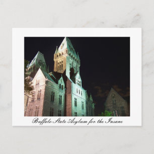 Cartão Postal Asilo no Estado de Buffalo