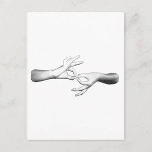 Cartão Postal ASL Interpreter