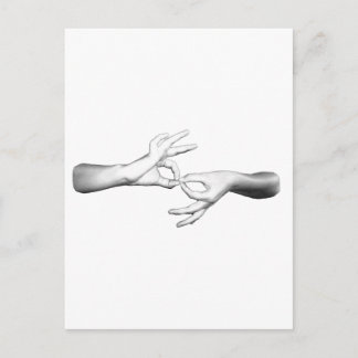 Cartão Postal ASL Interpreter